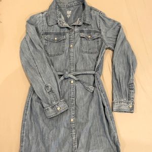 Denim dress